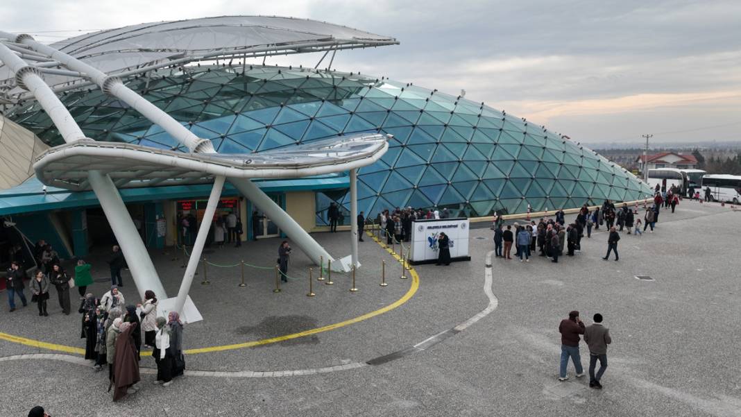 Selçuklu'nun turizm lokasyonları Şeb-i Arus’ta ziyaretçi akınına uğradı 5